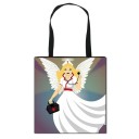 Bolso de lona para mujer enfermera 17