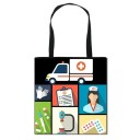 Bolso de lona para mujer enfermera 18