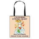 Bolso de lona para mujer enfermera 19