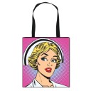 Bolso de lona para mujer enfermera 1