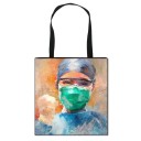 Bolso de lona para mujer enfermera 25