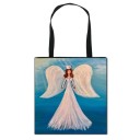 Bolso de lona para mujer enfermera 26