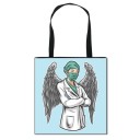 Bolso de lona para mujer enfermera 27