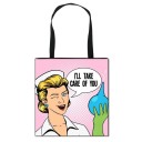 Bolso de lona para mujer enfermera 3