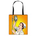 Bolso de lona para mujer enfermera 5