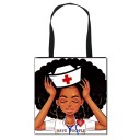 Bolso de lona para mujer enfermera 20