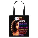 Bolso de lona para mujer enfermera 21