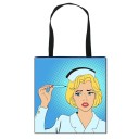 Bolso de lona para mujer enfermera 6