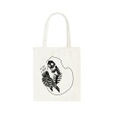 Bolso de lona para mujer esqueleto 2