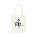 Bolso de lona para mujer esqueleto 5