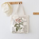 Bolso de lona para mujer hierbas 3