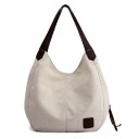 Bolso de lona para mujer M1058 9