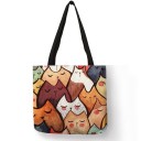 Bolso de lona para mujer M1076 1