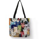 Bolso de lona para mujer M1076 4