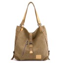 Bolso de lona para mujer M1077 5
