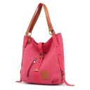 Bolso de lona para mujer M1077 4