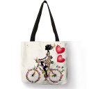 Bolso de lona para mujer M1090 2