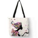 Bolso de lona para mujer M1090 6