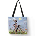 Bolso de lona para mujer M1090 8