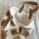 Bolso de lona para mujer M1219 4