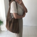 Bolso de lona para mujer M1221 9
