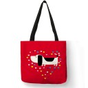 Bolso de lona para mujer M1256 5