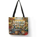Bolso de lona para mujer M1270 12