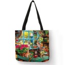 Bolso de lona para mujer M1270 13