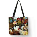 Bolso de lona para mujer M1270 8