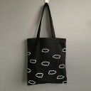 Bolso de lona para mujer M1319 4