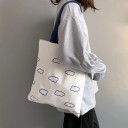 Bolso de lona para mujer M1319 2