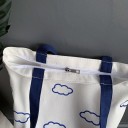 Bolso de lona para mujer M1319 3