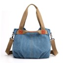 Bolso de lona para mujer M1347 8