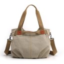 Bolso de lona para mujer M1347 11