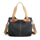 Bolso de lona para mujer M1347 1