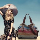 Bolso de lona para mujer M1402 2