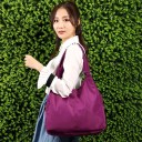 Bolso de lona para mujer M1452 1