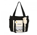 Bolso de lona para mujer M1470 2