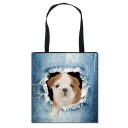 Bolso de lona para mujer M1509 13