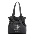 Bolso de lona para mujer M1565 5