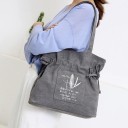 Bolso de lona para mujer M1565 2