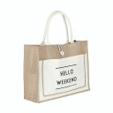 Bolso de lona para mujer M737 2