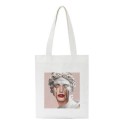 Bolso de lona para mujer M909 8