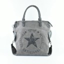 Bolso de lona para mujer M937 3