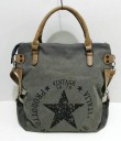 Bolso de lona para mujer M937 2