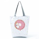 Bolso de lona para mujer unicornio 2