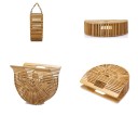 Bolso de madera extravagante para mujer 6