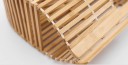 Bolso de madera extravagante para mujer 7