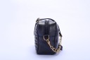 Bolso de mano con estampado elegante para mujer - Negro 4