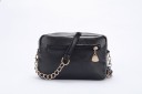 Bolso de mano con estampado elegante para mujer - Negro 5